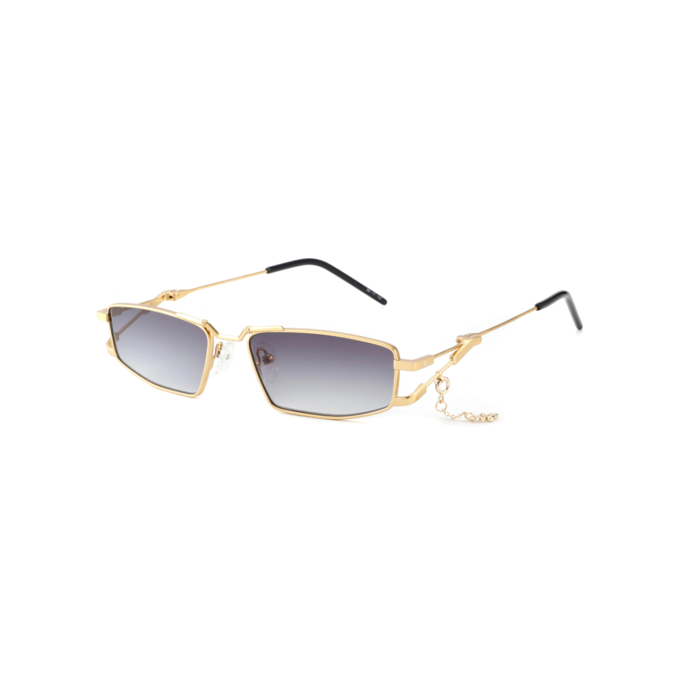 GOLD BLACK SUNGLASSES