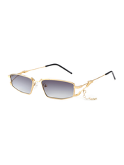 Gold black sunglasses