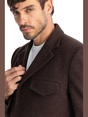Ralph’s brown classic jacket