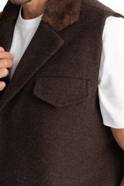 Ted’s Brown vest