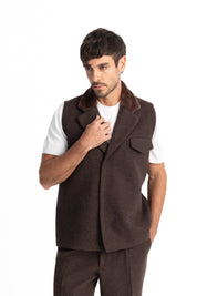 Ted’s Brown vest
