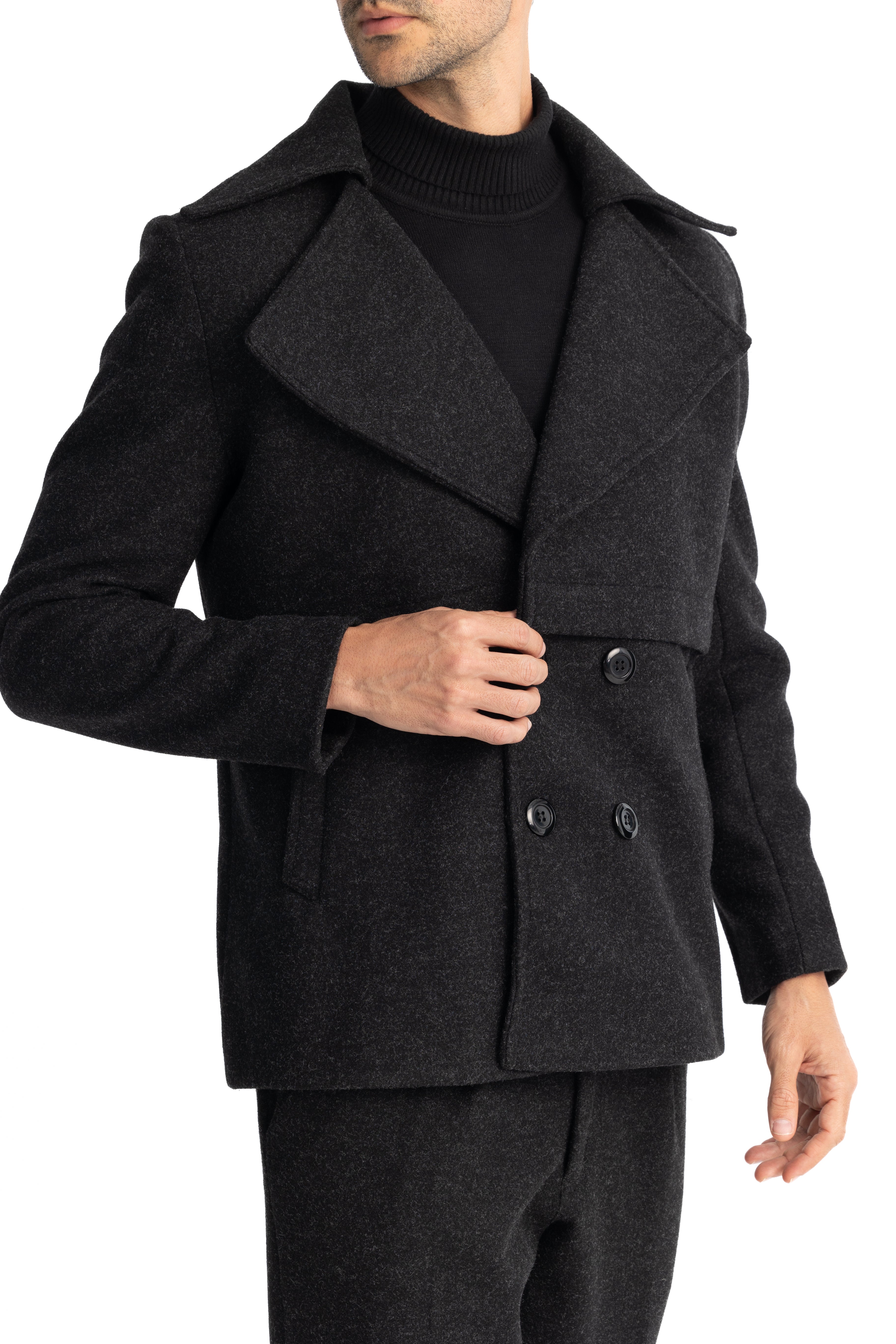 Sherlock’s 4 Buttons Jacket