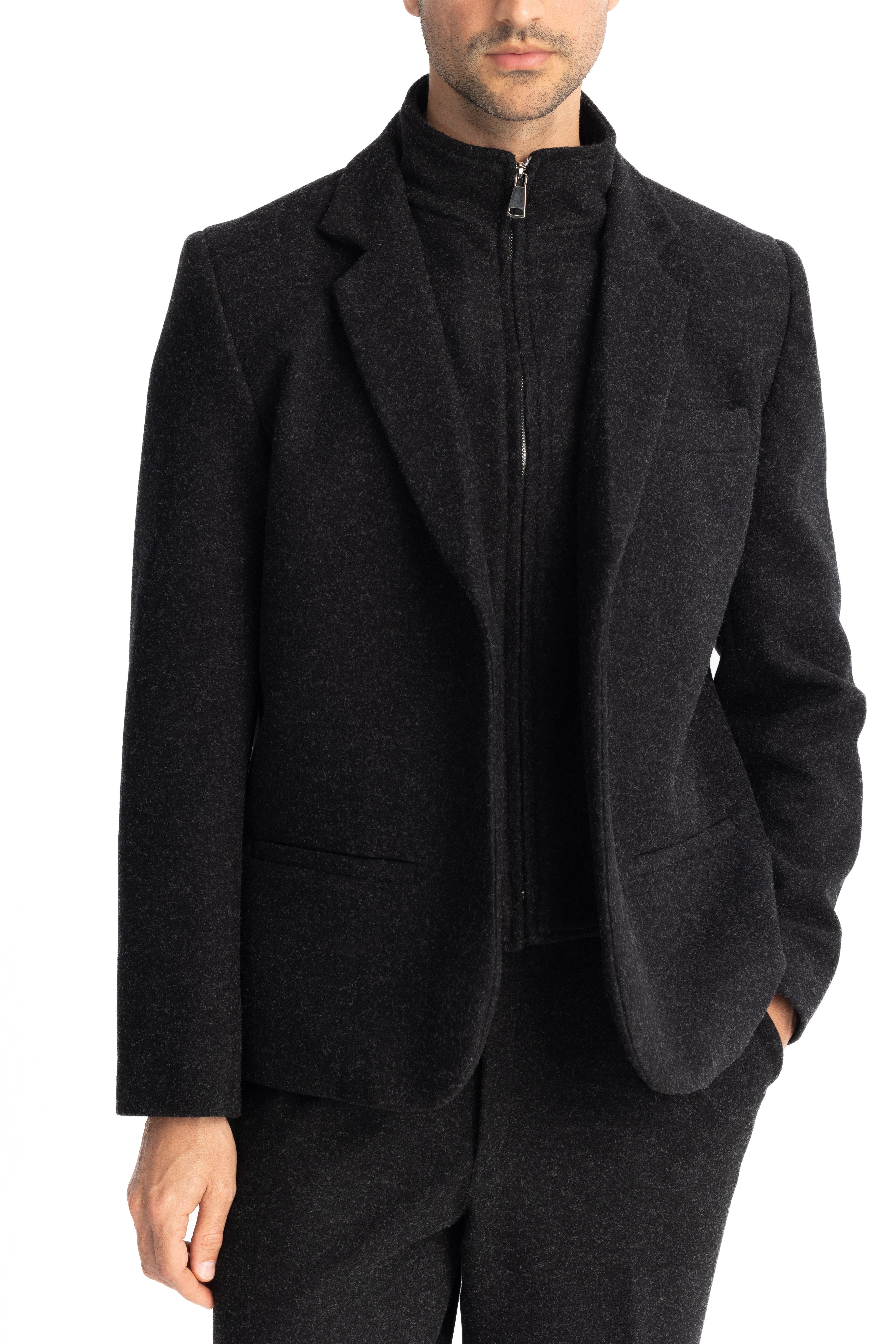 Denver's Zipper Jacket