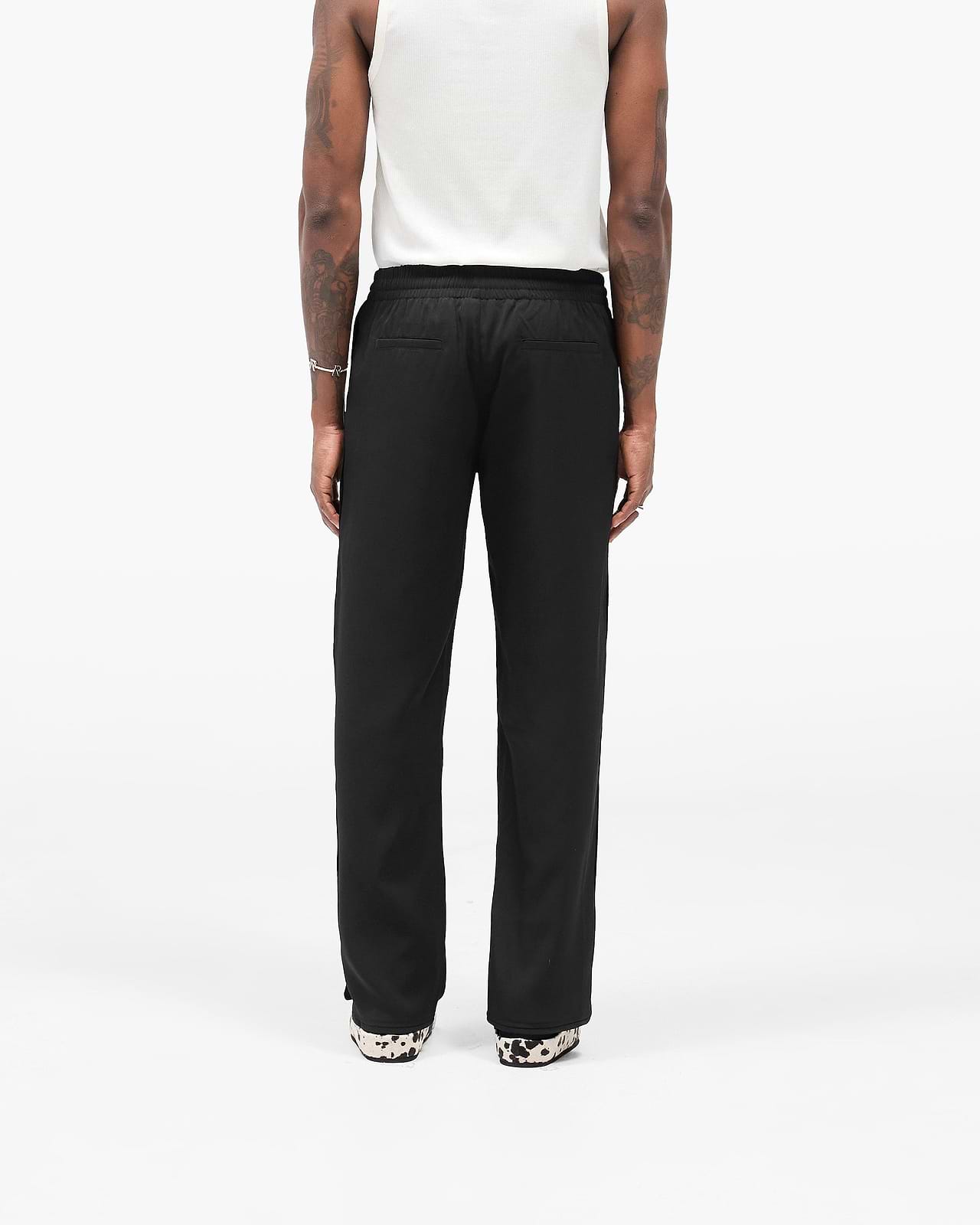 Piped Track Pant