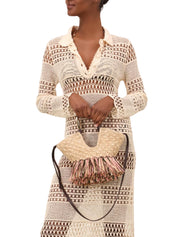 Goldentime Small Fringe Tote