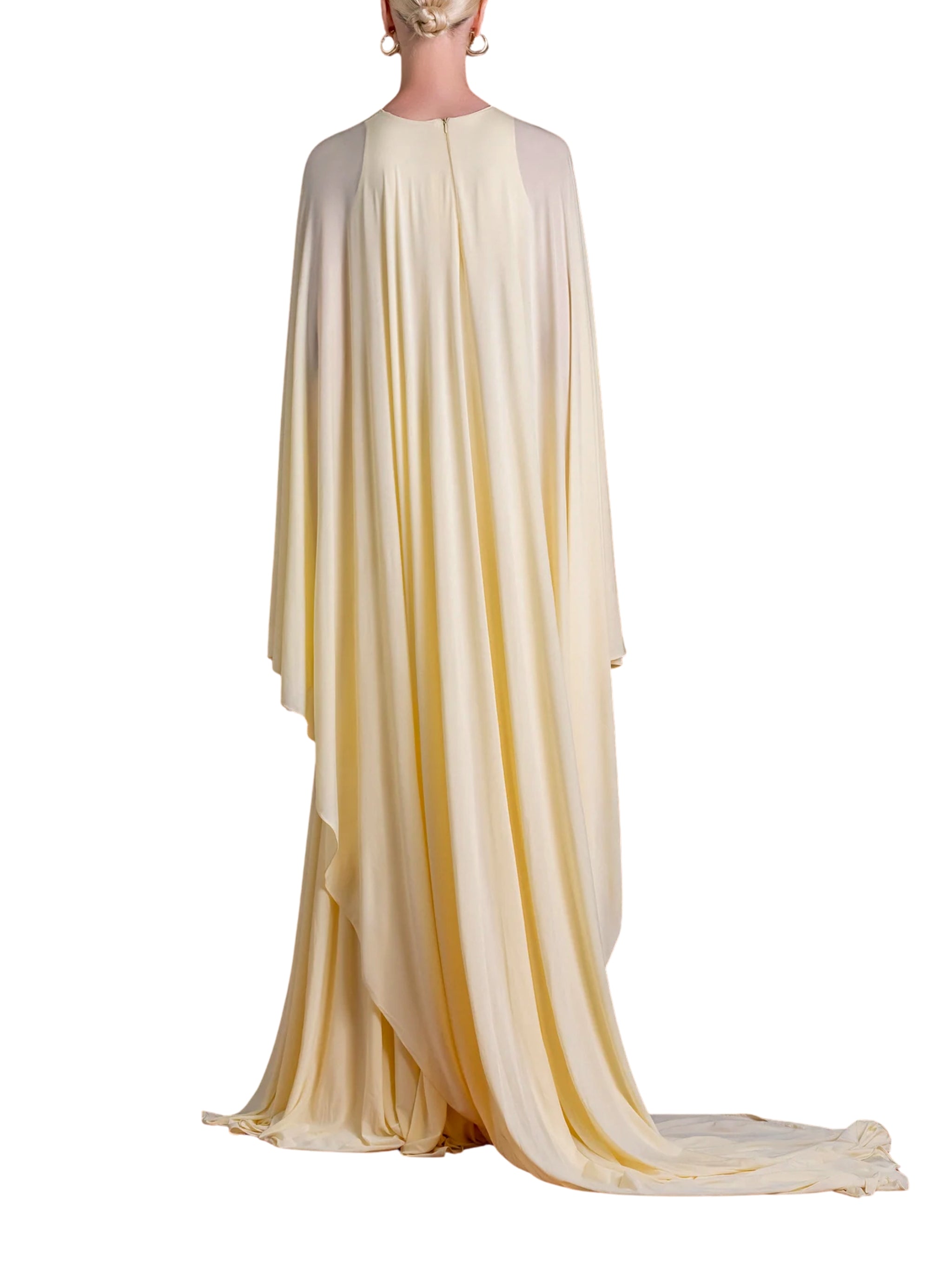 Kile maxi dress in jersey