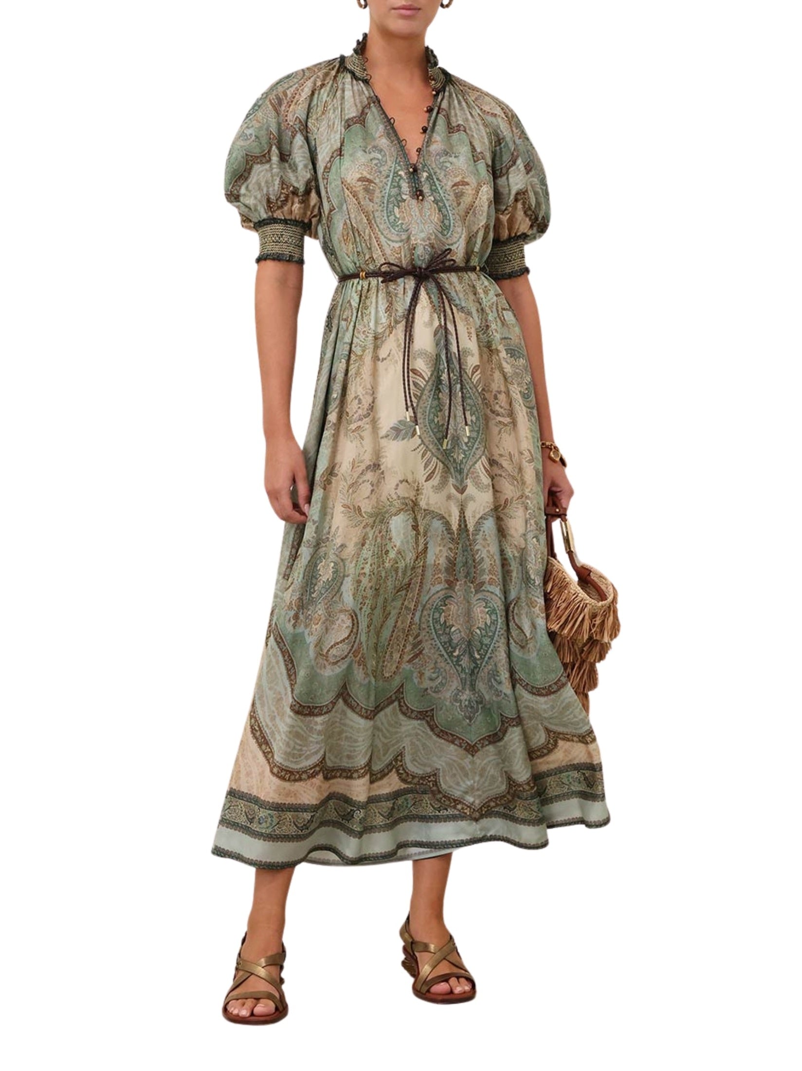 Wanderlust billow dress