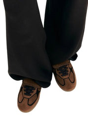 Tb.490 club suede brown leather sneakers