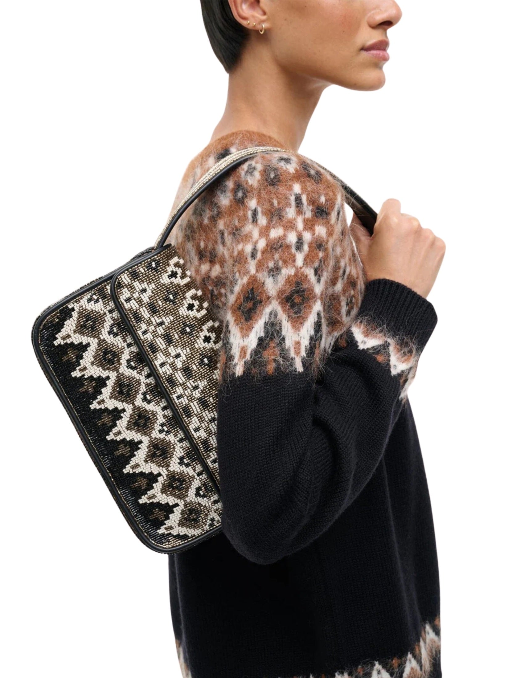 Tommy beaded bag