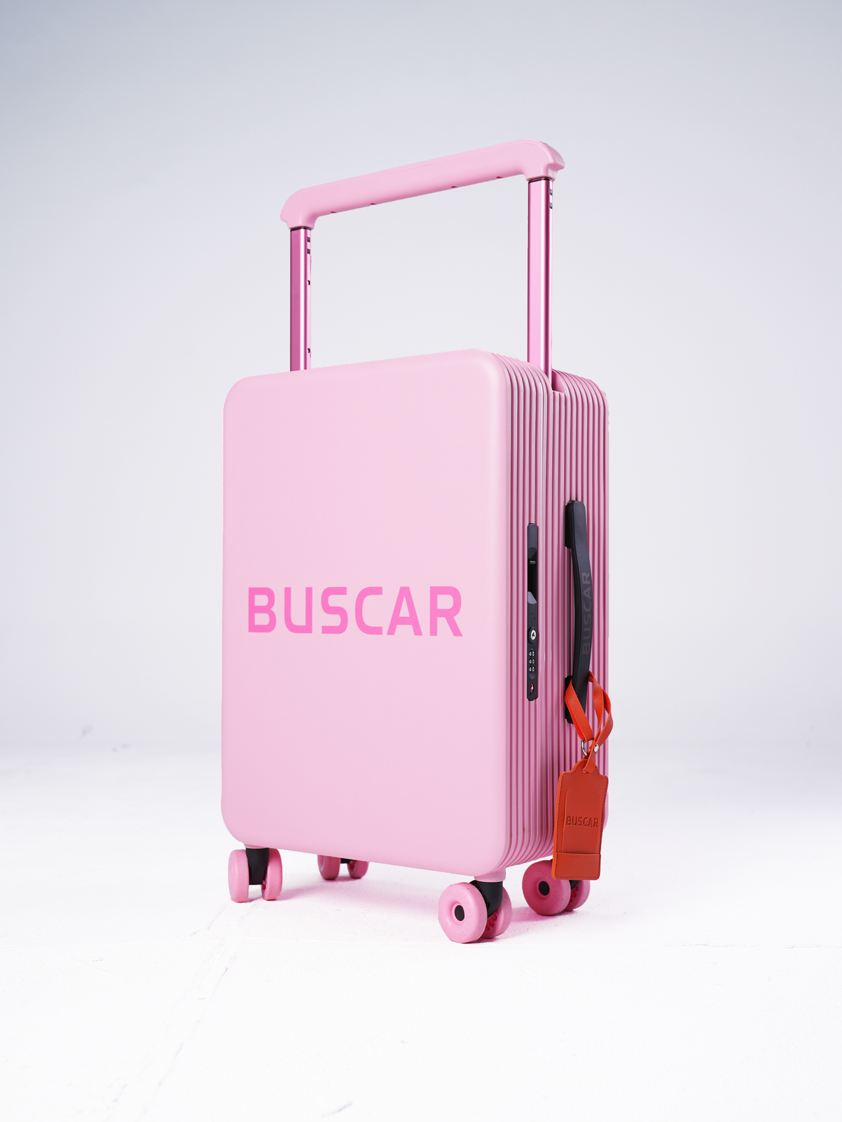 Buscar soft pink cabin bag