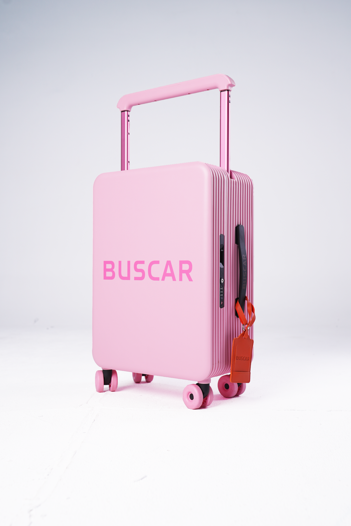 Buscar soft pink cabin bag