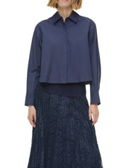 Kacey cotton lace shirt