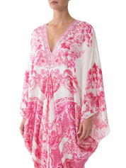 T shape long kaftan