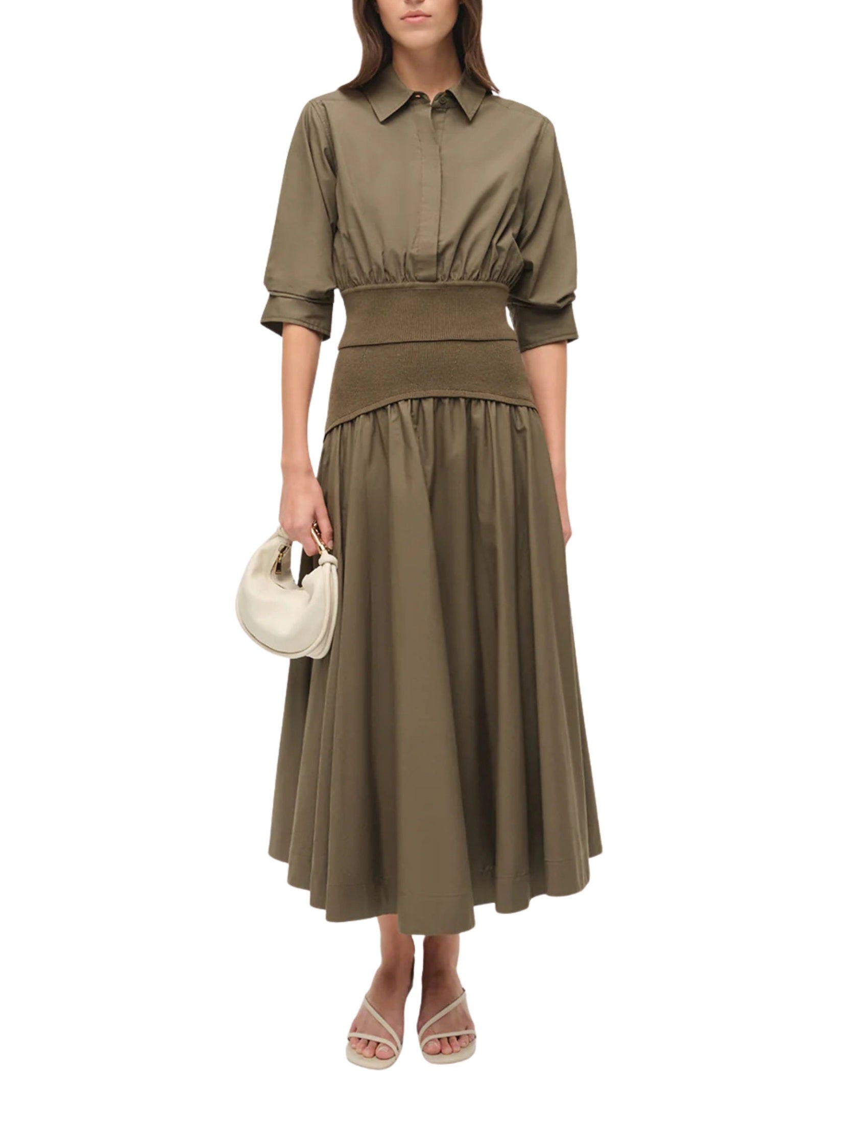 Ovie midi skirt