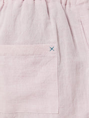 LINEN SHORTS