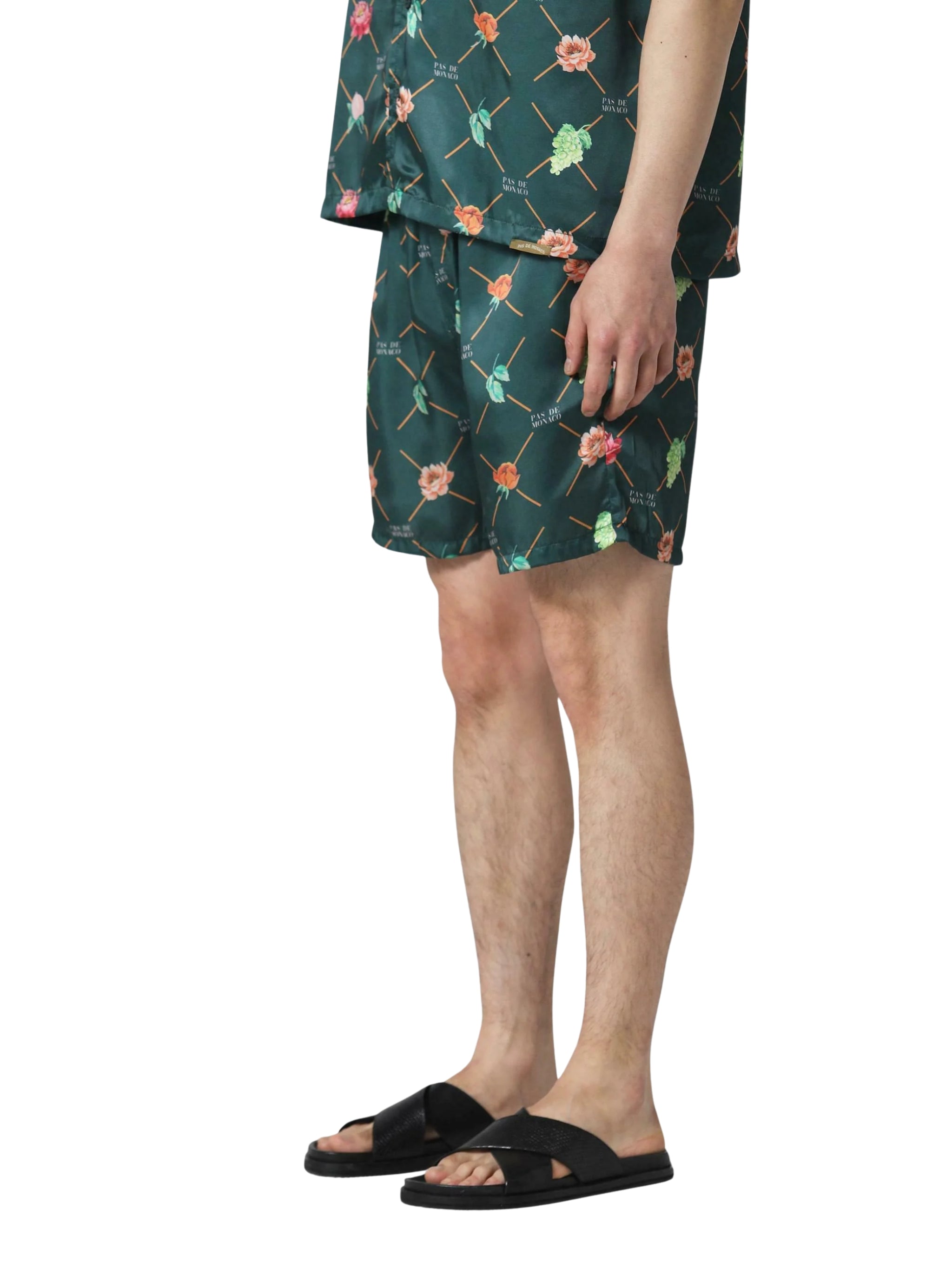 FRUIT MONOGRAM SHORT