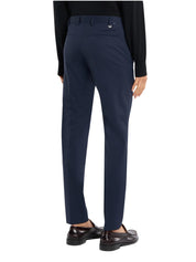 Pantalone rebel flat front diagonal pockets finished b.