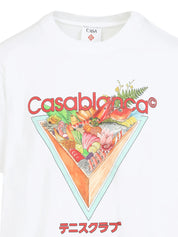 TENNIS CLUB ICON PRINTED T-SHIRT