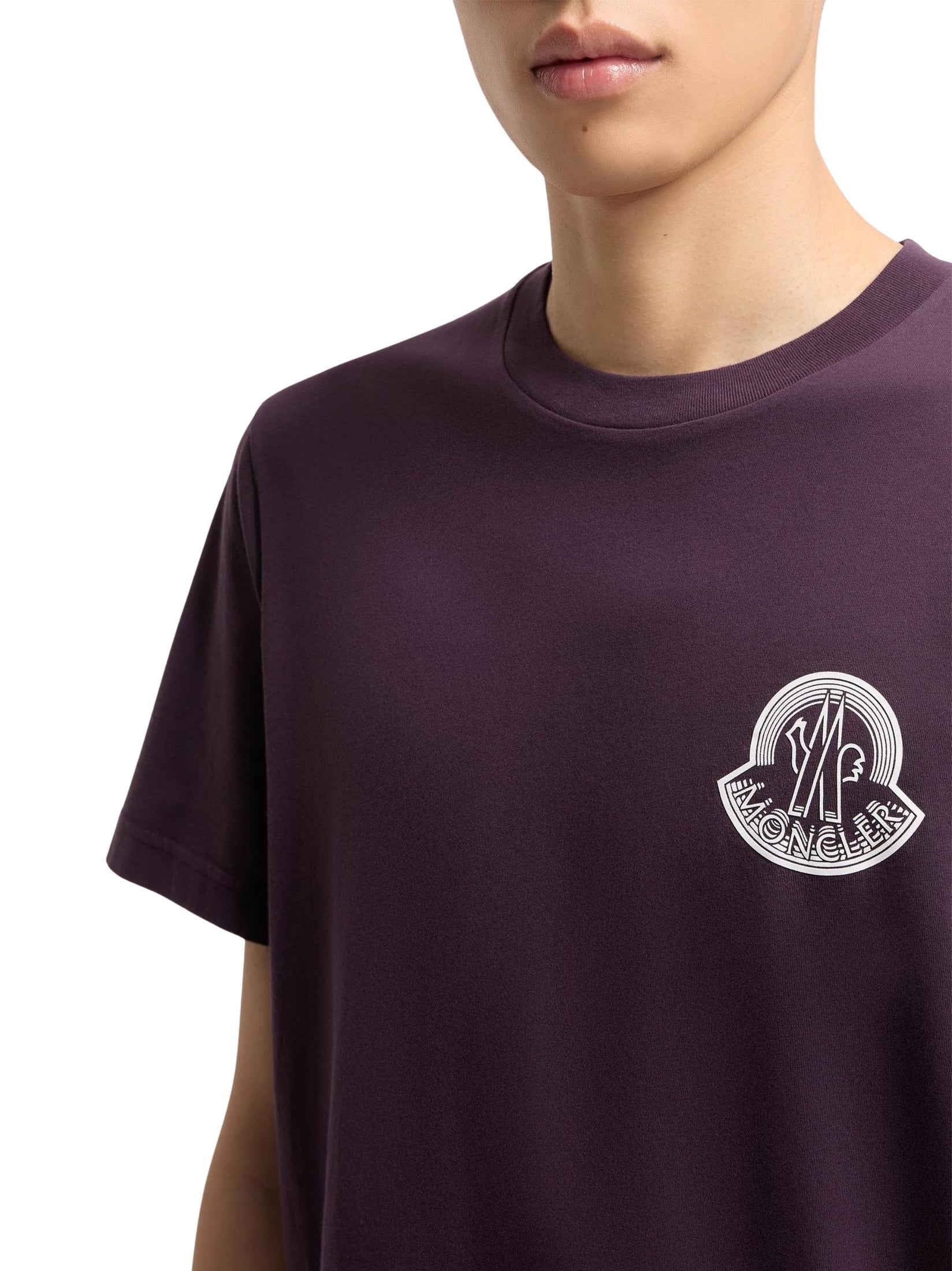 Logo cotton jersey t-shirt