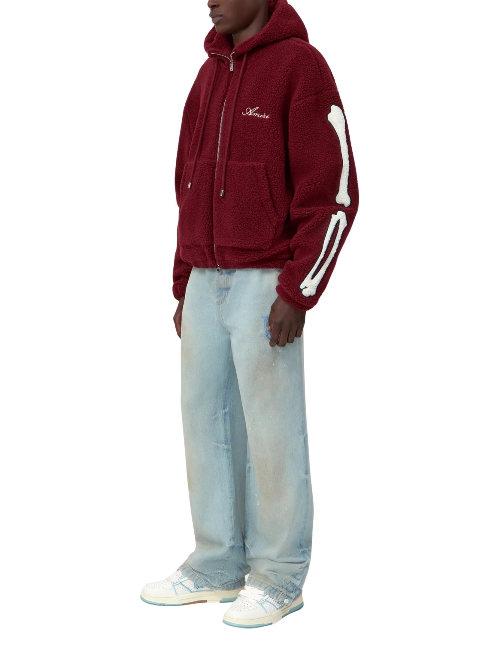 Relaxed baggy jean