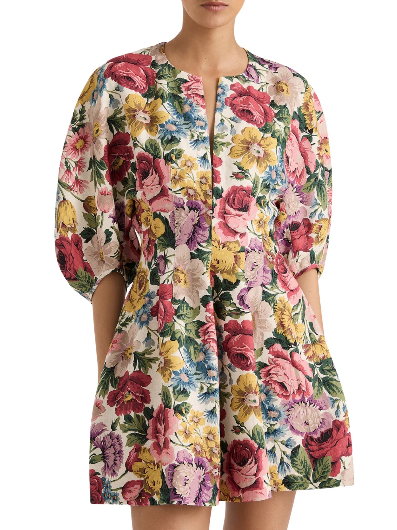 Soleil mini dress