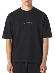 Broderie t-shirt black