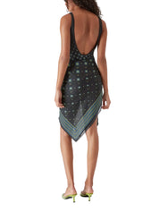 Degrade Black Monogram Printed Swimsuit