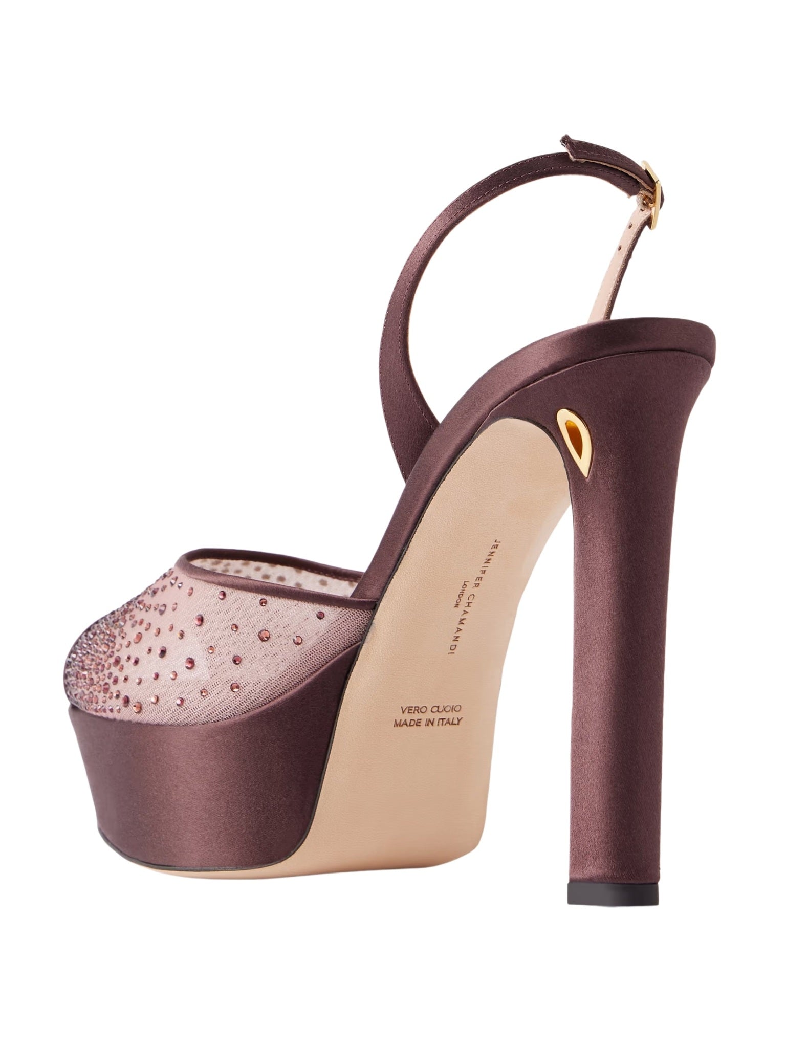 Antonio 130 platform sandal 130mm