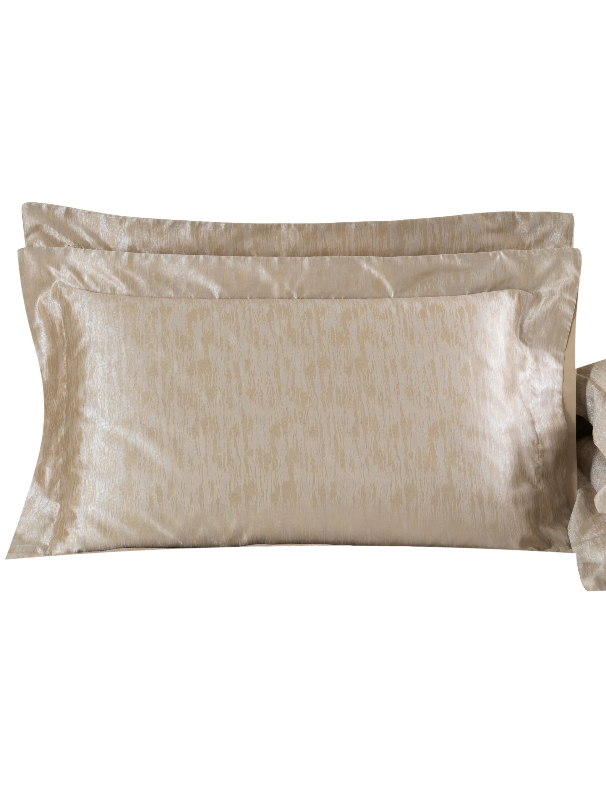 Luxury sway jacquard fashion sham 4 borders
