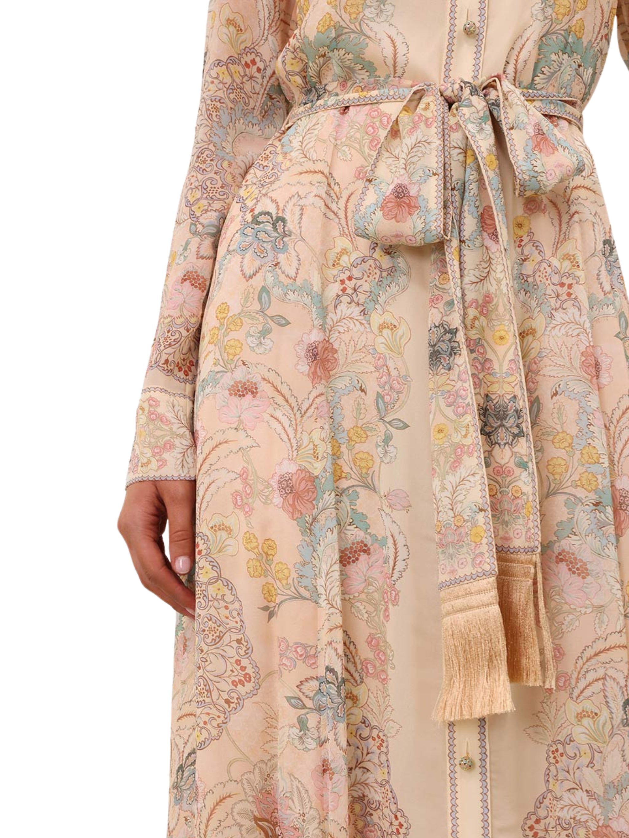 Rebellion pussybow shirt dress