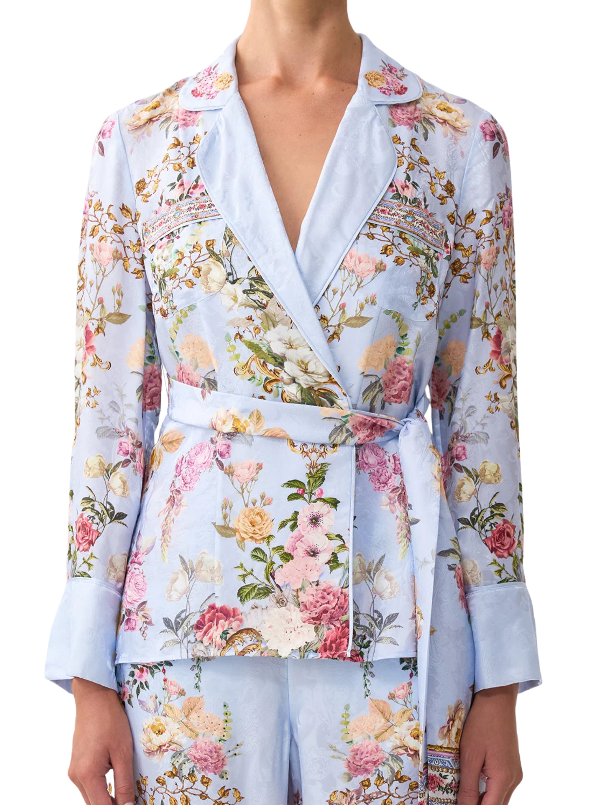 Pajama suit jacket