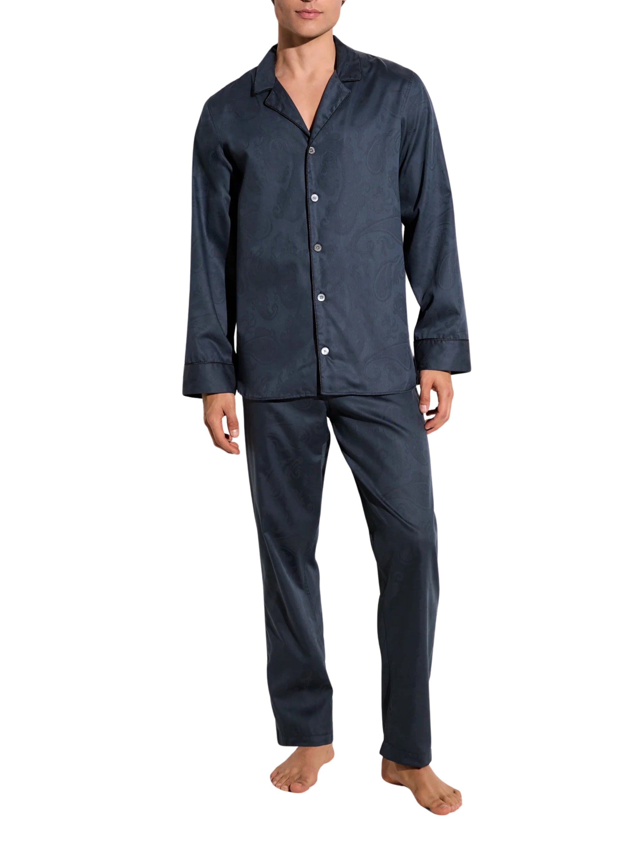 Luxury Jacquard Pyjama Long