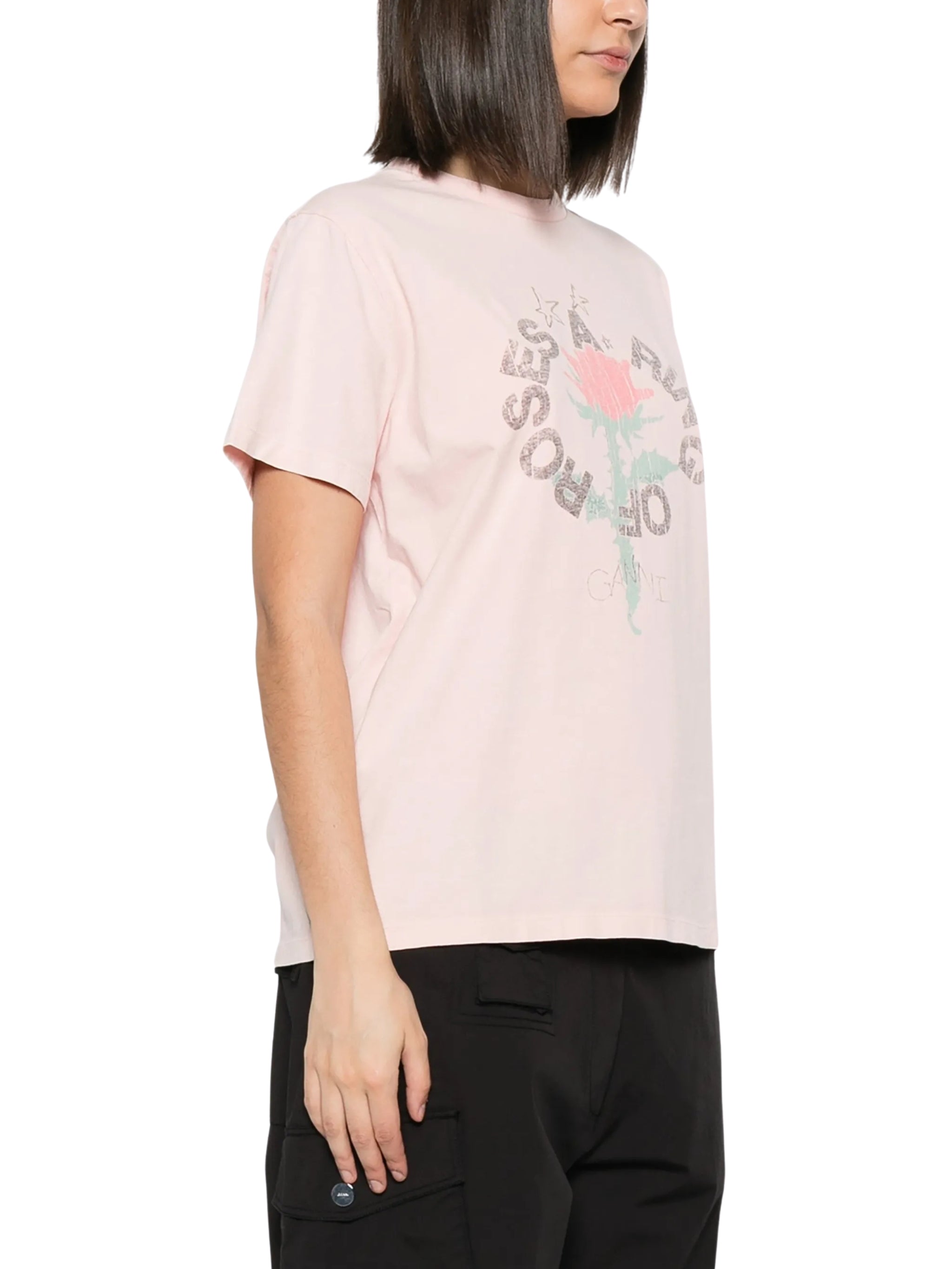 Future heavy jersey overdyed t-shirt