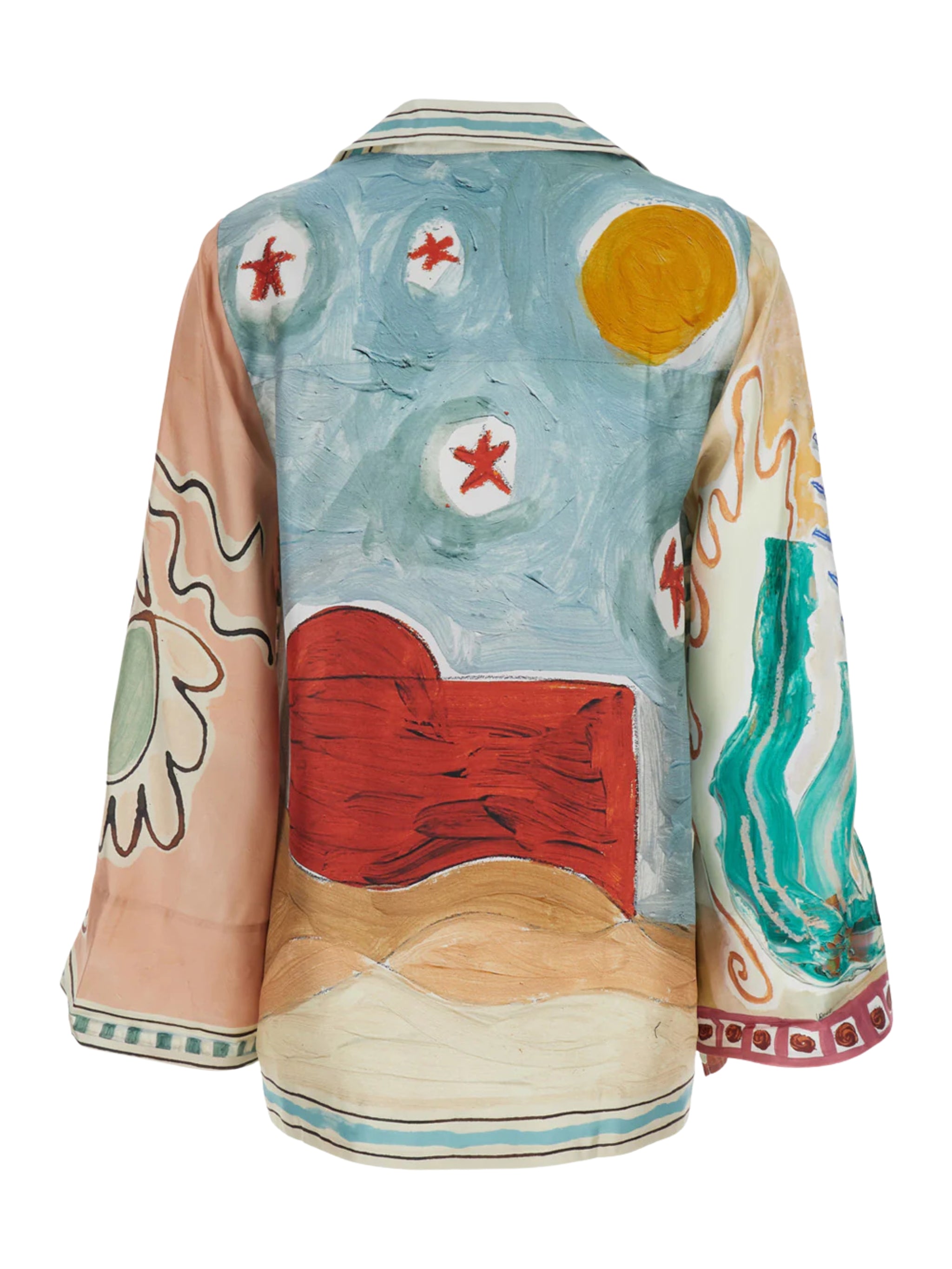 Michelle silk shirt