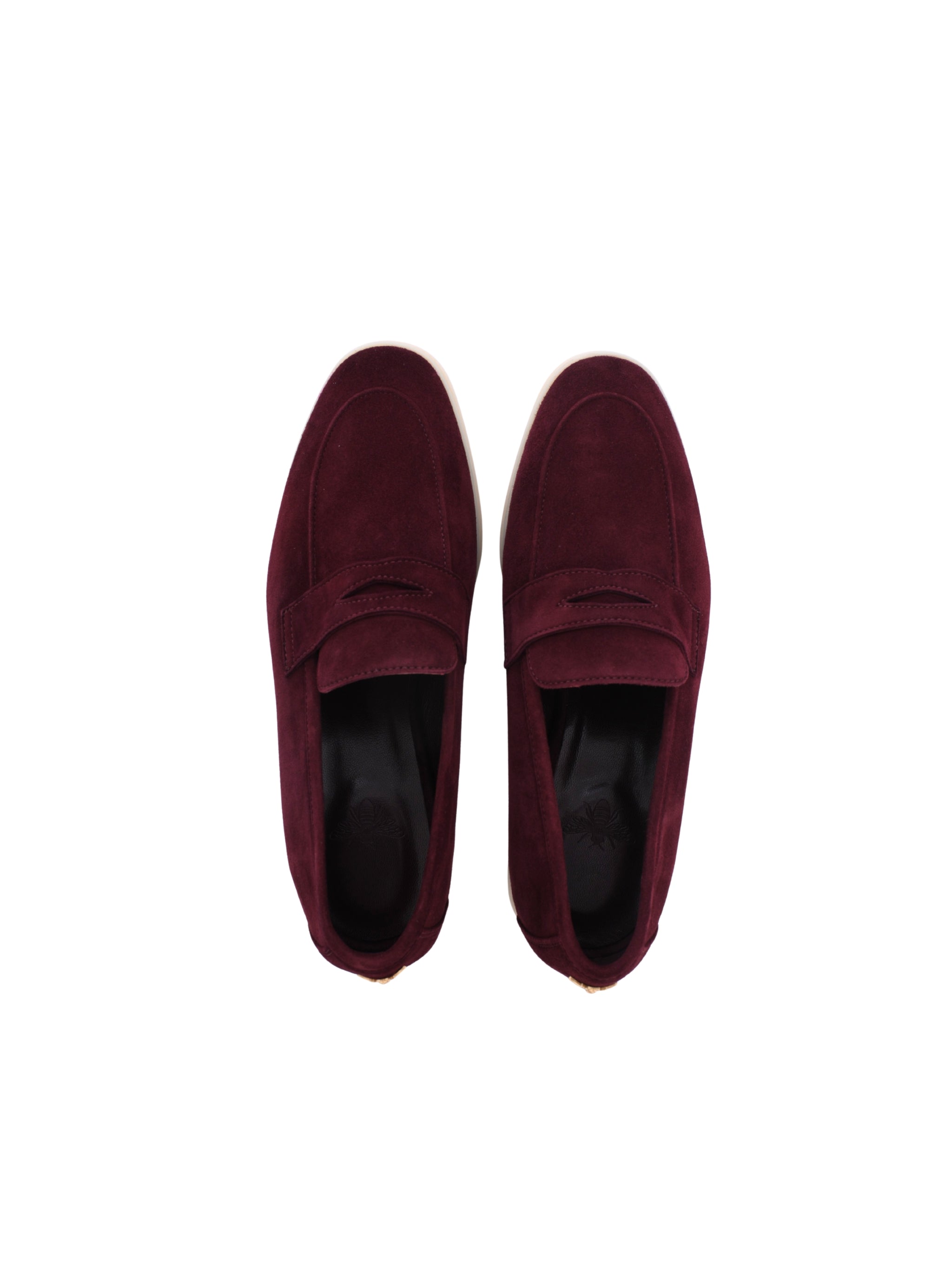 PRUNE SUEDE LOISIR GOMME