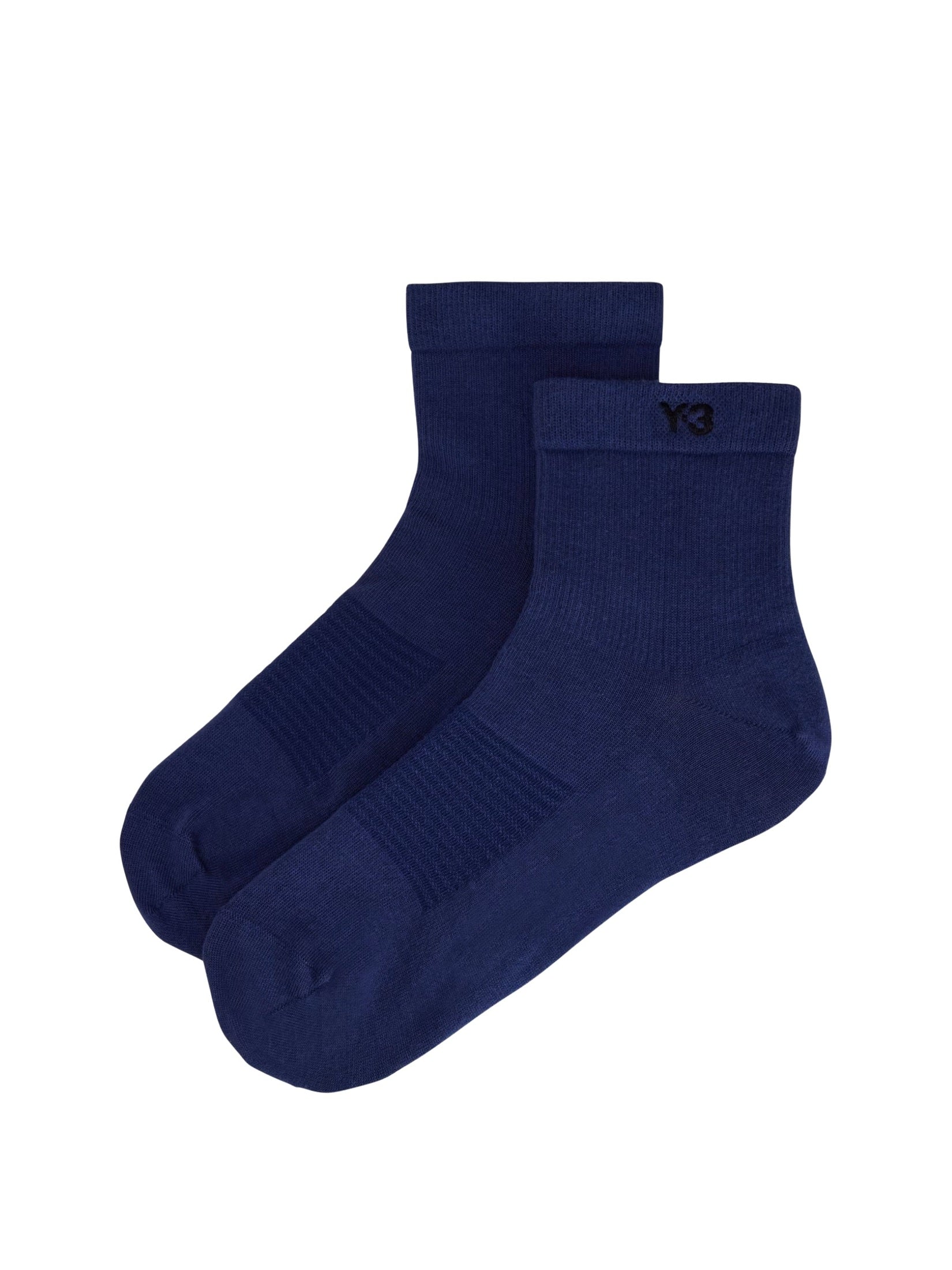 Y-3 cl sock lo dkblue