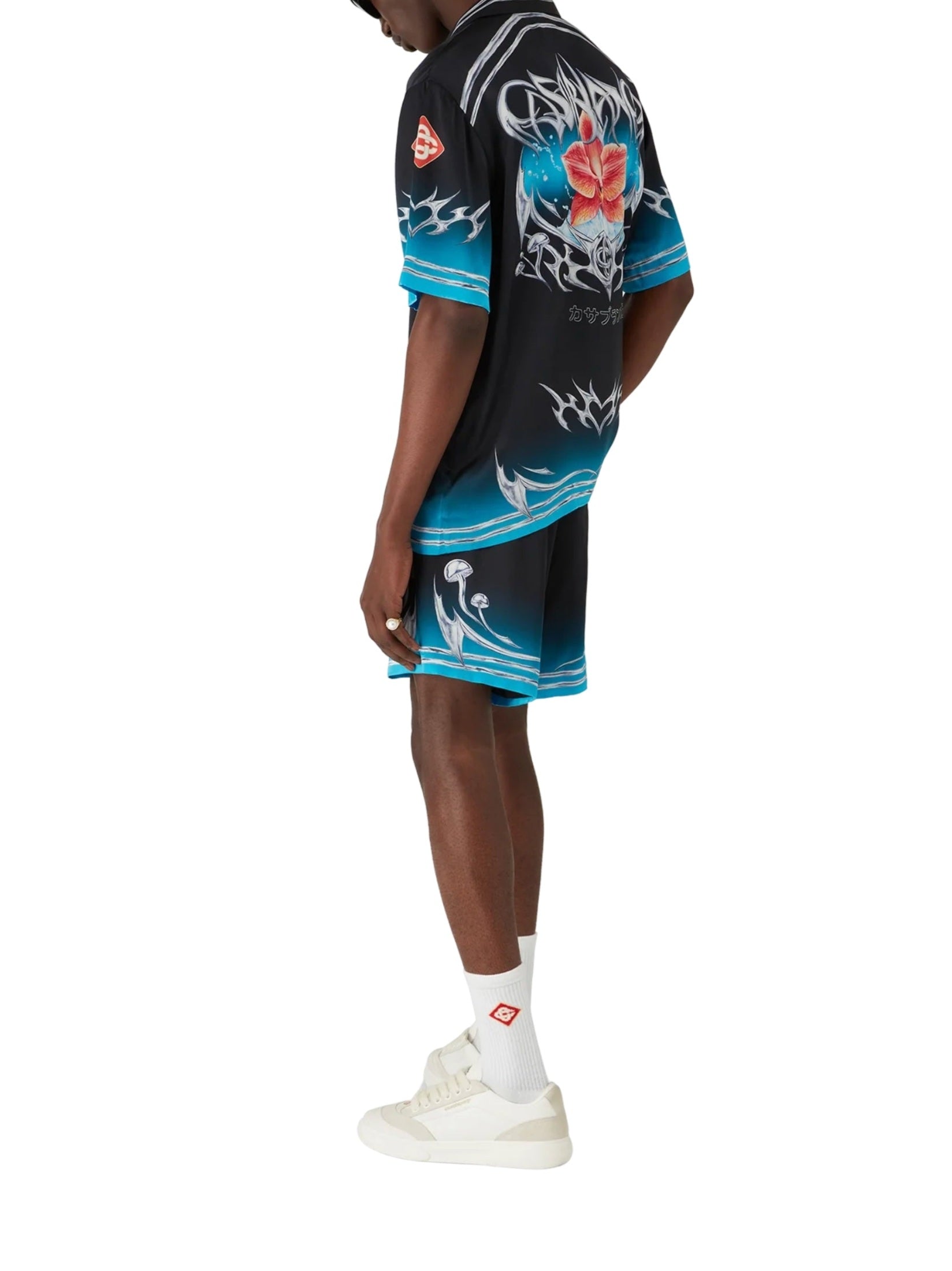 Drawstring shorts