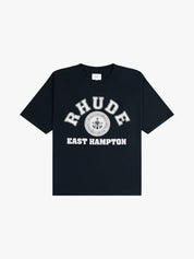 HAMPTON CATAMARAN TEE VTG BLACK