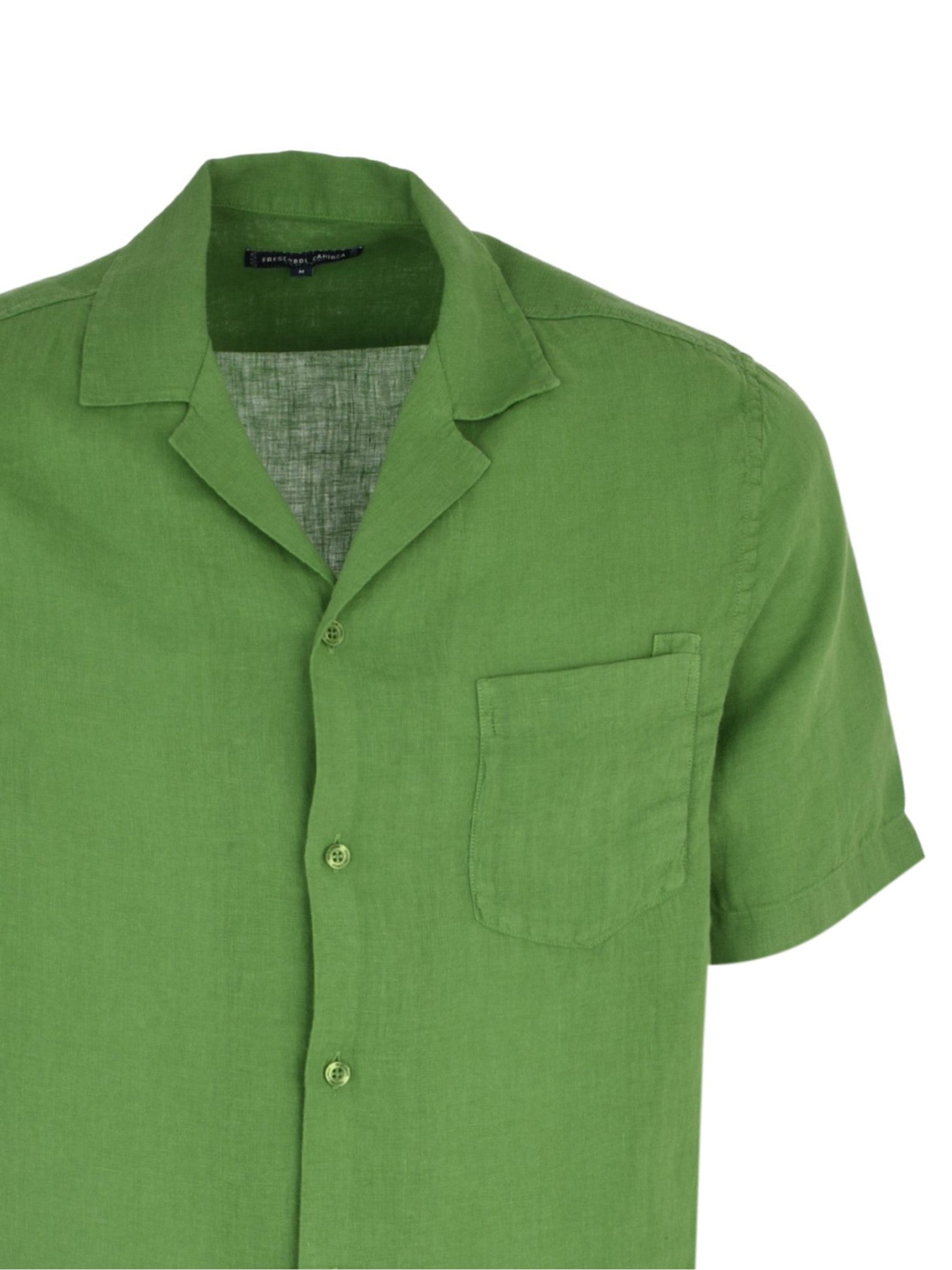 Angelo gd linen ss shirt