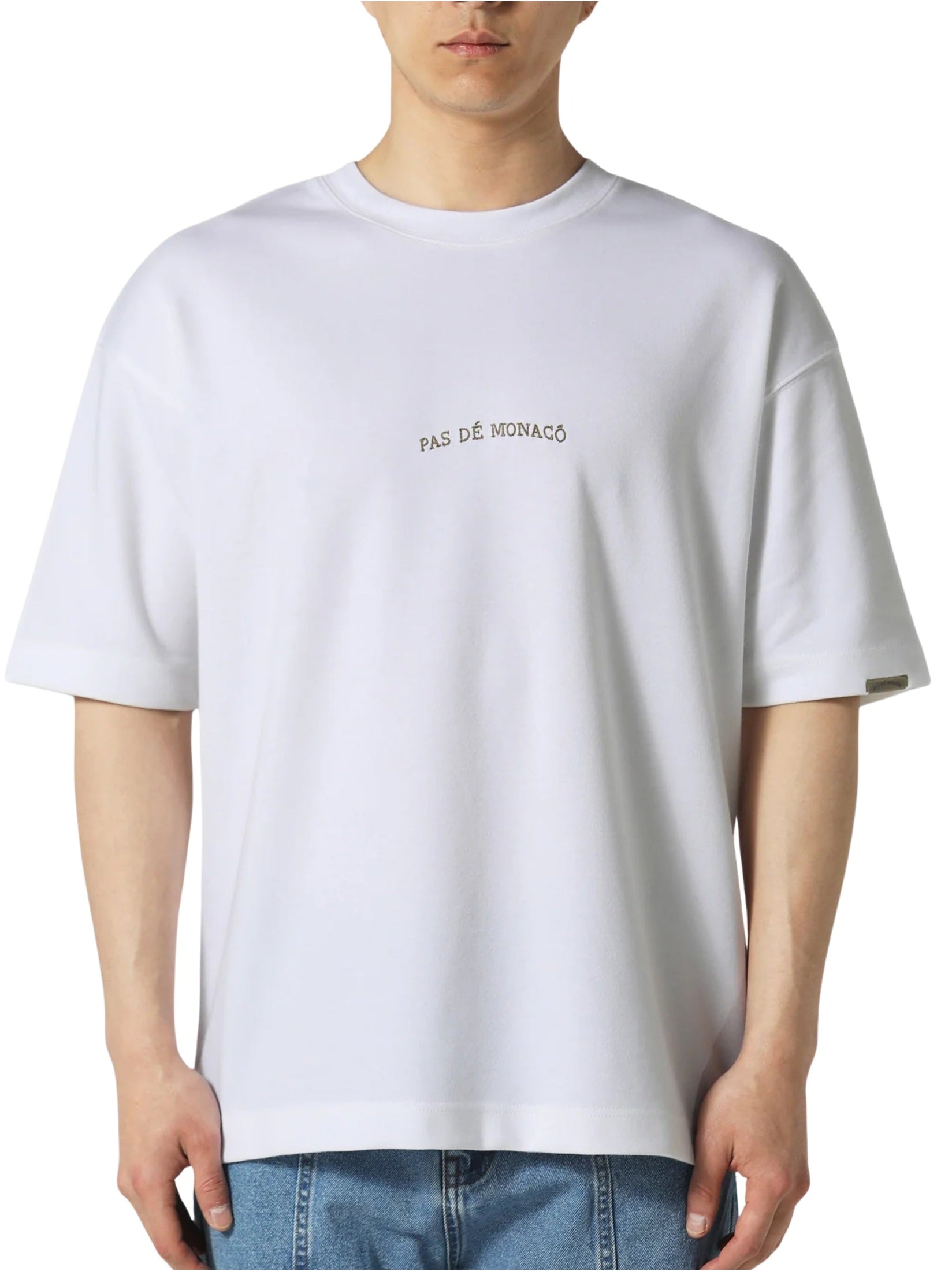 Broderie t-shirt off white