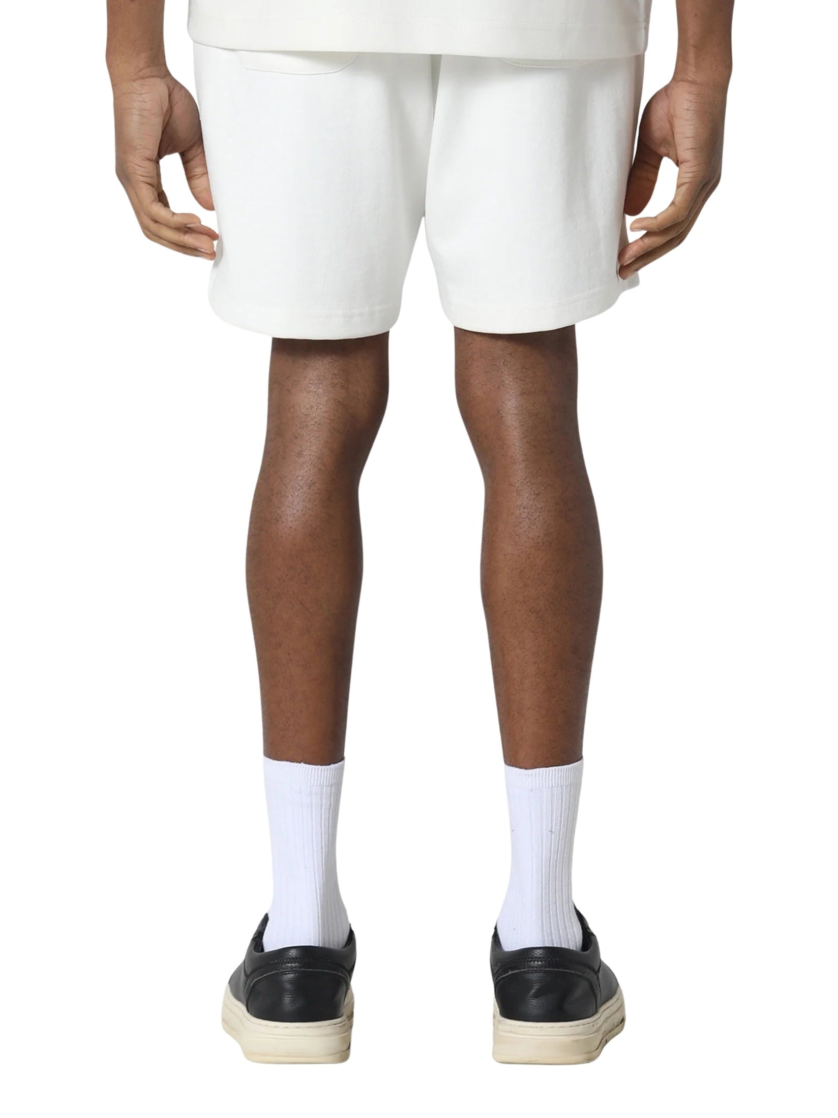 Cascade shorts off white