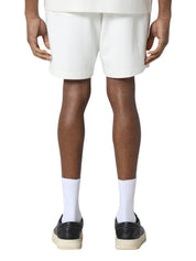 Cascade shorts off white