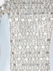 Loodyana Light Baby Blue Dress