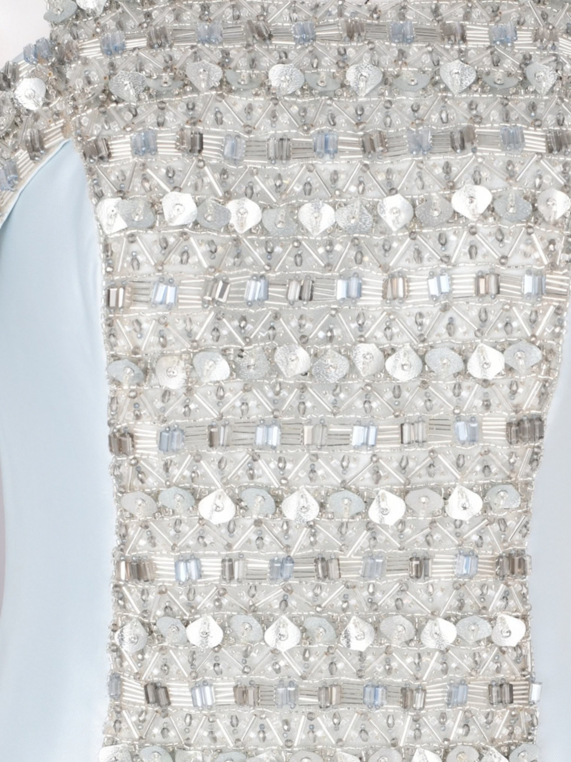 Loodyana Light Baby Blue Dress
