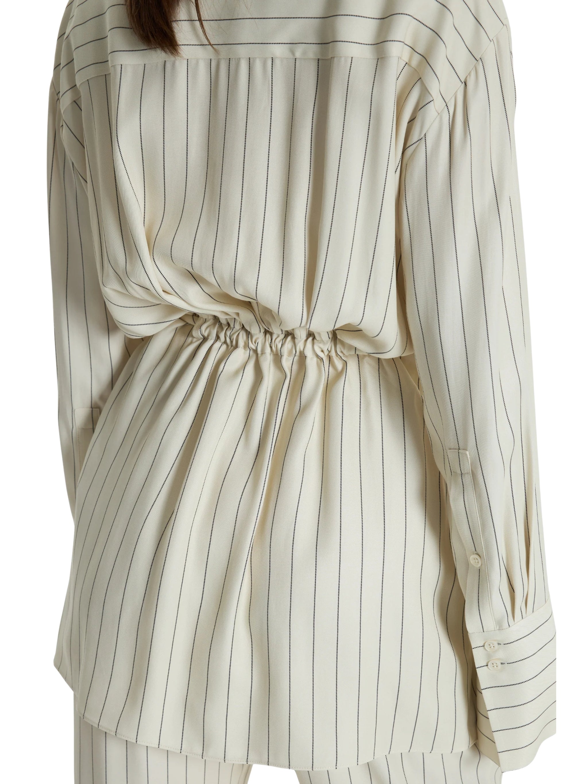 STRIPED OVERSIZED SHIRT