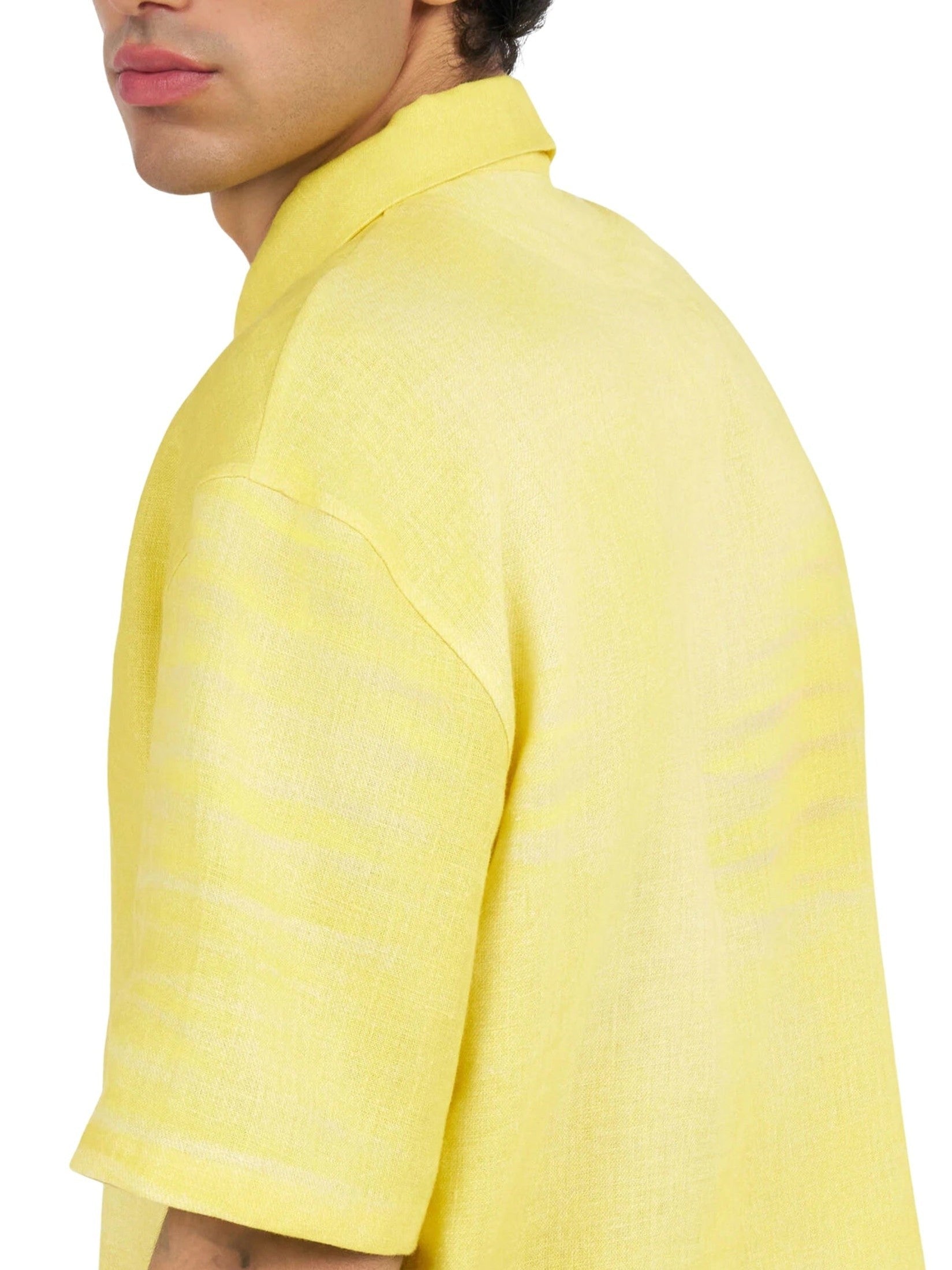 SHORT-LINEN SHIRT