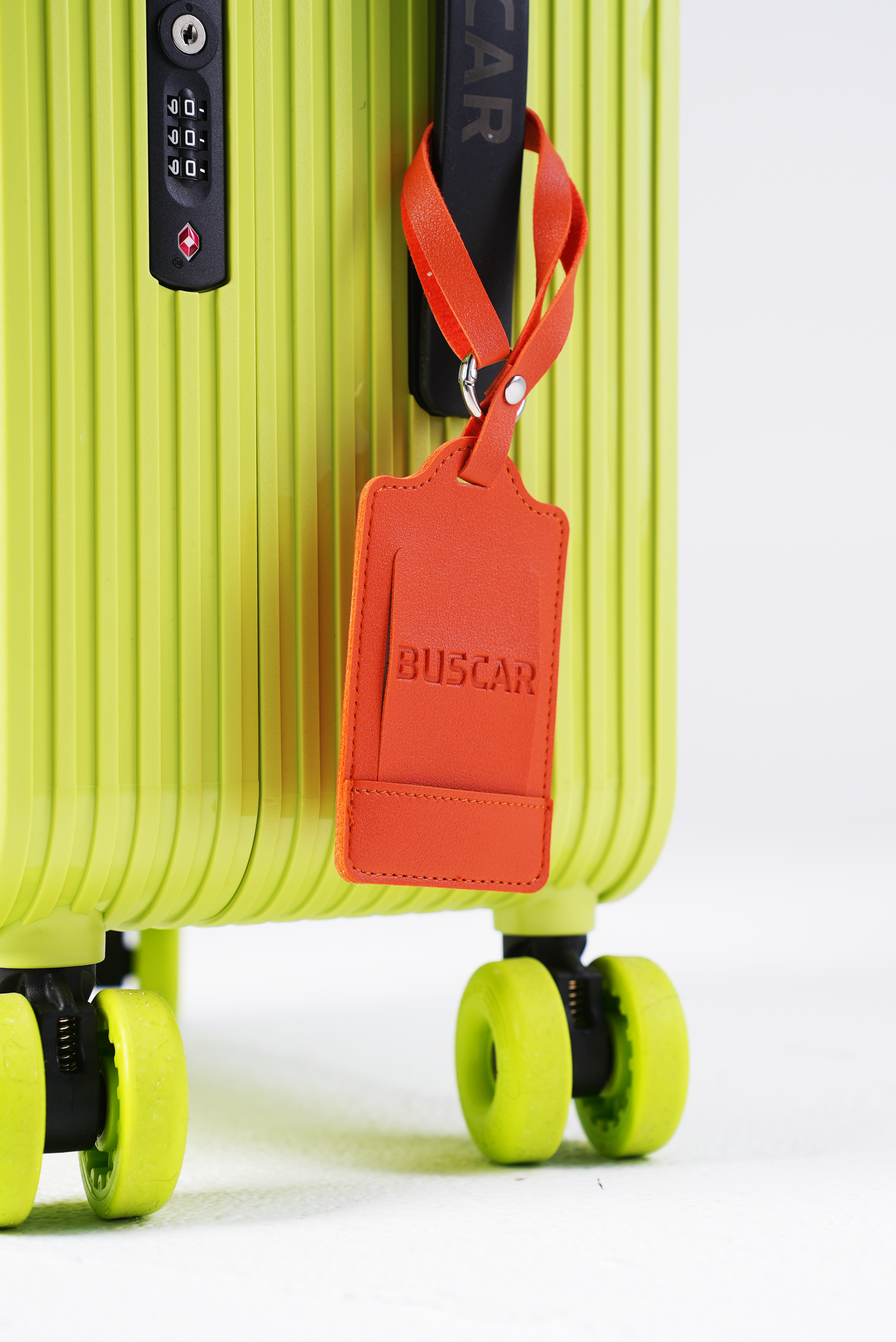 Acid lime cabin bag
