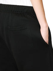 Lunar new year' embroidered straight jog pants in cotton