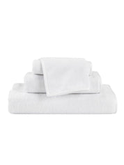 Plush terry towels set 5 pcs