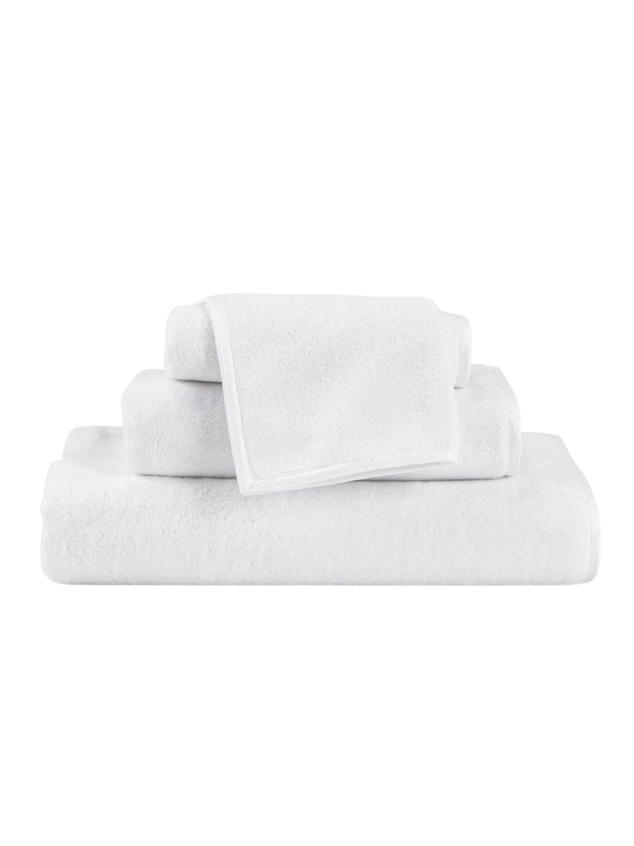 Plush terry towels set 5 pcs